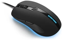 Sharkoon 300-3200DPI egér gamer - shark force pro (optikai; ; pixart paw3307dl chip; világítás; fekete) kép