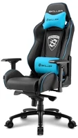 Sharkoon 4044951019496 Skiller sgs3 gamer szék - kék kép