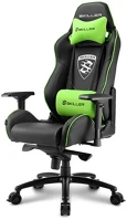 Sharkoon 4044951019519 Skiller sgs3 gamer szék - zöld kép