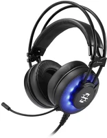 Sharkoon SGH2 Skiller sgh2 sztereó gaming headset fekete kép