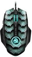 Sharkoon 15000 DPI Drakonia ii black/green kép