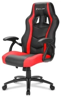 Sharkoon 4044951021000 Skiller sgs1 gamer szék - piros kép