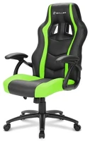 Sharkoon 4044951021017 Skiller sgs1 gamer szék - zöld kép