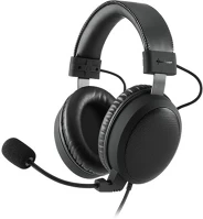 Sharkoon 4044951021215 B1 stereo gaming headset fekete kép