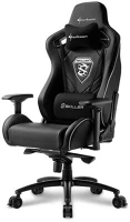 Sharkoon 4044951021703 Skiller sgs4 gamer szék - fekete kép