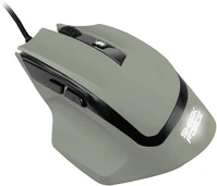Sharkoon 600-1600DPI; PAN 3509 Egér gamer - shark force (optikai; 600-1600dpi; pan 3509 chip; khaki) kép
