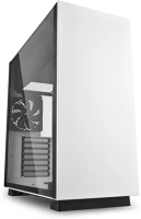 Sharkoon 4044951026609 Számítógépház - puresteel (fehér; ablakos; atx, felső táp; 2x120mm ventilátor; 2xusb3.0; i/o) kép