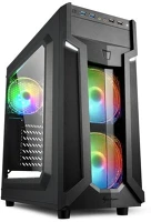 Sharkoon VG6-W RGB Vg6-w rgb midi tower fekete kép