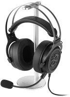 Sharkoon X-REST ALU Fejhallgató állvány - x-rest alu (100x98x276 mm, aluminium) kép