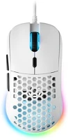Sharkoon PMW3360 Egér gamer - light 180 white (optikai; 12000 dpi; pixart pmw3360 chip; omron gombok; rgb; fekete) kép