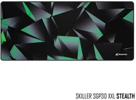 Sharkoon 4044951032228 Skiller sgp30 játékhoz alkalmas egérpad fekete, zöld, szürke kép
