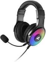 Sharkoon ER40 Fejhallgató - rush er40 (usb; pc/playstation 3/4/5; mikrofon; hangerőszabályzó; nagy-párnás; 2.4m kábel) kép