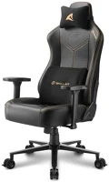 Sharkoon 4044951034789 Gamer szék - skiller sgs30 black/beige (állítható magasság; állítható kartámasz; szövet; acél talp; 130kg-ig) kép
