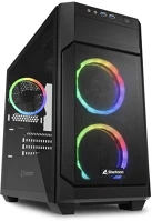 Sharkoon V1000 RGB V1000 rgb micro tower fekete kép