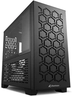 Sharkoon MS-Y1000 BLACK Számítógépház kép