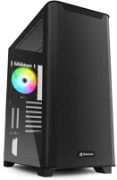 Sharkoon M30 RGB ATX E-ATX M30 rgb atx e-atx full tower fekete kép
