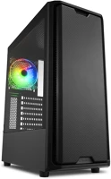 Sharkoon SK3 RGB Sk3 rgb midi tower fekete kép