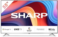 Sharp 55GP6260ES 4k uhd smart qled tv kép