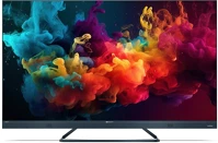 Sharp 75FQ5EG 189CM-ES 4K UHD 144HZ quantum dot sharp google tv harman kardon hangszórókkal kép