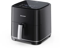Sharp AF-GS552AE-B Forrólevegős sütő 5,5l 1650w kép