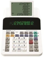 Sharp COR_SH1501 Számológép, segédkijelzős asztali, 12 számjegy,  