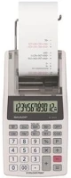 Sharp COR_SH1611V Számológép, szalagos, 12 számjegy, 2 színű nyomtató,  