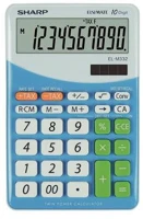 Sharp COR_SHELM332BBL_AKCIO Számológép, asztali, 10 számjegy,  
