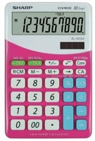 Sharp COR_SHELM332BPK_AKCIO Számológép, asztali, 10 számjegy,  