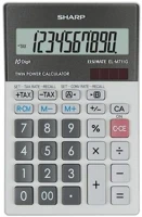 Sharp COR_SHELM711GGY Számológép, asztali, 10 számjegy,  