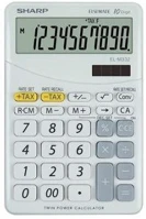 Sharp COR_SHM332BWH Számológép, asztali, 10 számjegy,  