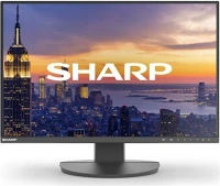 Sharp DD-EA242W Dd-ea242w black 24in ips 1920x1200 16:10 300cd kép