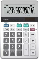 Sharp EL-322DT Számológép, asztali, 12 számjegy,  
