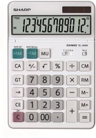 Sharp EL-340W Napelemes irodai számológép kép