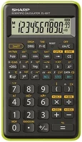 Sharp EL-501TGR 146 Számológép tudományos  el-501tgr 146 funkciós 12 digit zöld kép