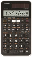 Sharp EL-510RTB 169 funkciós napelemes tudományos számológép kép
