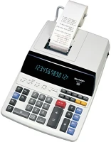 Sharp EL2607V Számológép szalagos kép