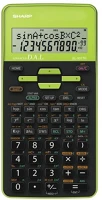 Sharp EL-531THGR 272 Számológép tudományos  el-531thgr 272 funkciós 2 soros 12 digit zöld kép