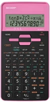Sharp EL-531THBPK 272 Számológép tudományos sharp  funkciós 2 soros 12 digit rózsaszín kép