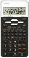Sharp EL-531THBWG 272 Számológép tudományos  el-531thbwg 272 funkciós 2 soros 12 digit fehér kép