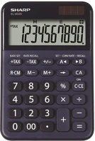Sharp ELM-335B-BL Elm-335b-bl napelemes asztali számológép kép