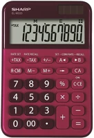 Sharp ELM-335B-RD Elm-335b-rd napelemes asztali számológép kép