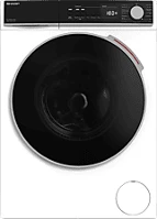 Sharp ES-NFB714CWA Elöltöltős mosógép kép