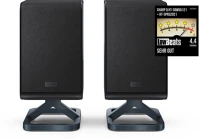 Sharp HT-SPR52021 Q ht-spr52021(bk) 2.0.2 vezeték nélküli hátsó hangsugárzópár, fekete kép