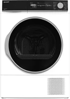 Sharp KD-NHH8S7GW2-EE Szárítógép hőszivattyús kép