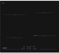 Sharp KH6I45FT00EU Főzőlap beépíthető indukciós kép