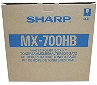 Sharp MX700HB Szemetes kép