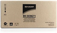 Sharp MXB-20GT1 Fénymásolótoner mx b200 fénymásolóhoz, fekete, 8k kép