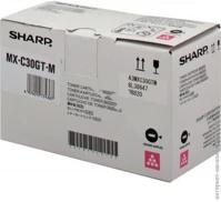 Sharp MXC30GTM Toner magenta kép