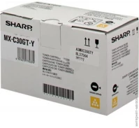 Sharp MXC30GTY Toner yellow kép