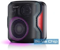 Sharp PS-919BK Fekete party hangszóró kép